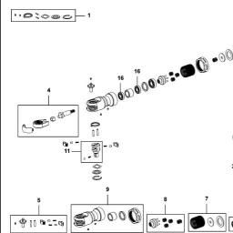 Facom VR.J3108 spare parts
