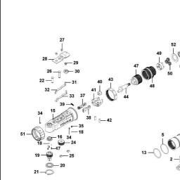 Facom VR.JZ300F2 spare parts