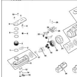 Facom VR.RJ2500PB spare parts