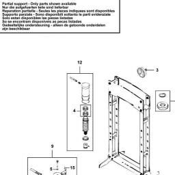 Facom W.415A spare parts