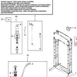 Facom W.450HPA spare parts