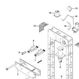 Facom W.450MA spare parts