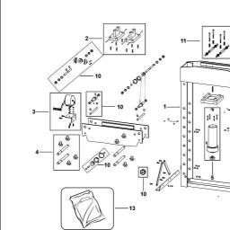 Facom W.450PNA spare parts