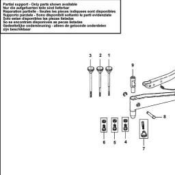 Facom Y.107 spare parts