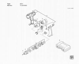 Fein ABS 9 spare parts