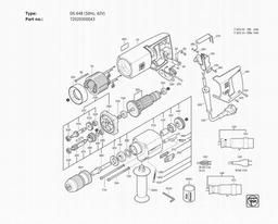 Fein DS 648 (50Hz, 42V) spare parts