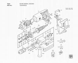 Fein DS 648 (50/60Hz, 220/230V) spare parts