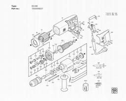 Fein DS 648 spare parts