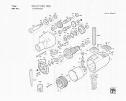 Fein DSke 672 (50Hz, 230V) spare parts