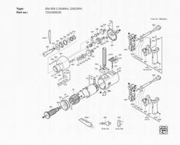 Fein DSk 658-1 (50/60Hz, 220/230V) spare parts