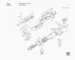 Fein DSke 658-1 (50Hz, 220V) spare parts