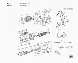Fein DSk 736 (50Hz, 42V) spare parts