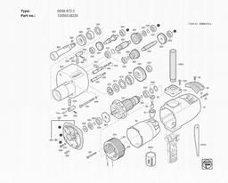 Fein DDSk 672-1 spare parts