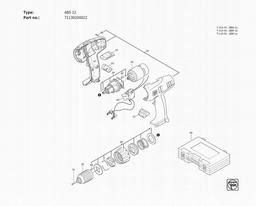 Fein ABS 12 spare parts