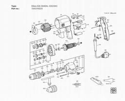 Fein DSkeu 636 (50/60Hz, 220/230V) spare parts