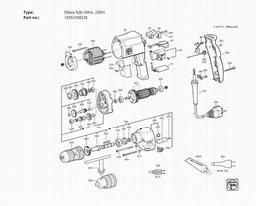 Fein DSkeu 636 (50Hz, 230V) spare parts