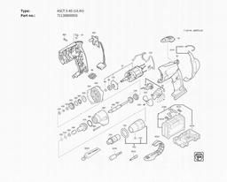 Fein ASCT 5-40 (14,4V) spare parts