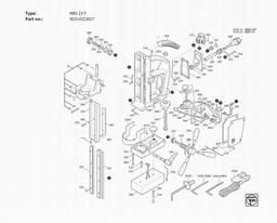 Fein MBS 23 F spare parts