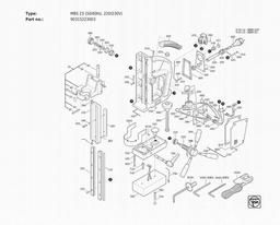 Fein MBS 23 (50/60Hz, 220/230V) spare parts
