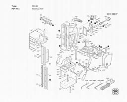 Fein MBS 23 spare parts