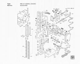 Fein MBS 32 F (50/60Hz, 220/230V) spare parts