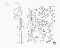 Fein MBS 32 F spare parts