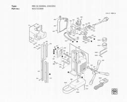 Fein MBS 16 (50/60Hz, 220/230V) spare parts