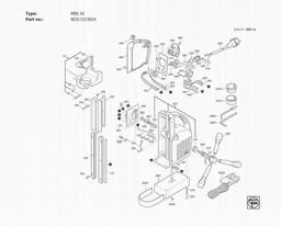 Fein MBS 16 spare parts