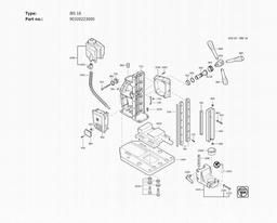 Fein IBS 16 spare parts