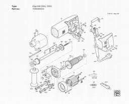 Fein ASge 648 (50Hz, 230V) spare parts