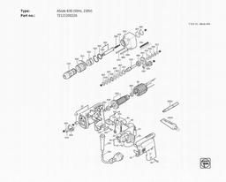 Fein ASsde 630 (50Hz, 230V) spare parts