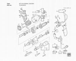 Fein SCT 5-40 (50/60Hz, 220/230V) spare parts