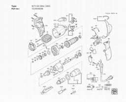 Fein SCT 5-40 (50Hz, 230V) spare parts