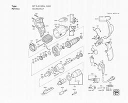Fein SCT 5-40 (50Hz, 110V) spare parts