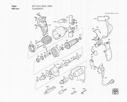 Fein SCT 5-40 U (50Hz, 230V) spare parts