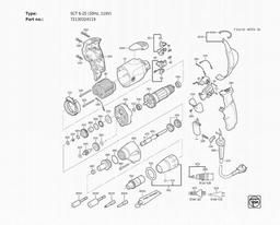 Fein SCT 6-25 (50Hz, 110V) spare parts