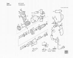 Fein SCT 5-40 M spare parts
