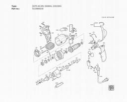 Fein {SCT5-40 UM} (50/60Hz, 220/230V) spare parts