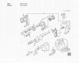 Fein ASCS 6.3 (18V) spare parts