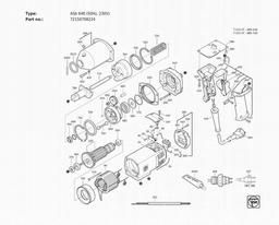 Fein ASb 648 (50Hz, 230V) spare parts