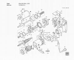 Fein ASbe 648 (60Hz, 110V) spare parts
