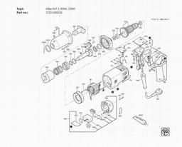 Fein ASbe 647-1 (50Hz, 230V) spare parts