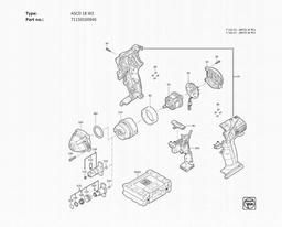 Fein ASCD 18 W2 spare parts