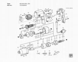 Fein ASb 636 (50Hz, 42V) spare parts