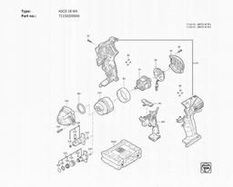 Fein ASCD 18 W4 spare parts