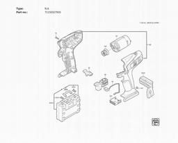 Fein N.A. spare parts