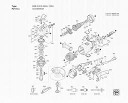 Fein WSB 20-230 (60Hz, 220V) spare parts