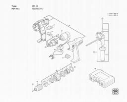 Fein ABS 18 spare parts