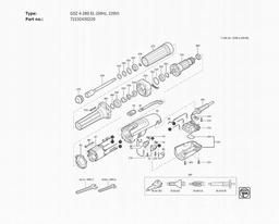 Fein GSZ 4-280 EL (50Hz, 220V) spare parts