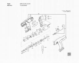 Fein ASM 14-2 PC (14,4V) spare parts